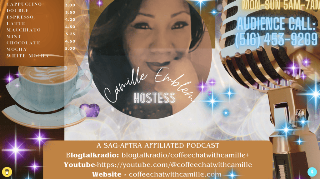 Allison Graham on the Coffee with Camille Podcast